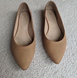 Nisolo Ava ballerina flat 8.5